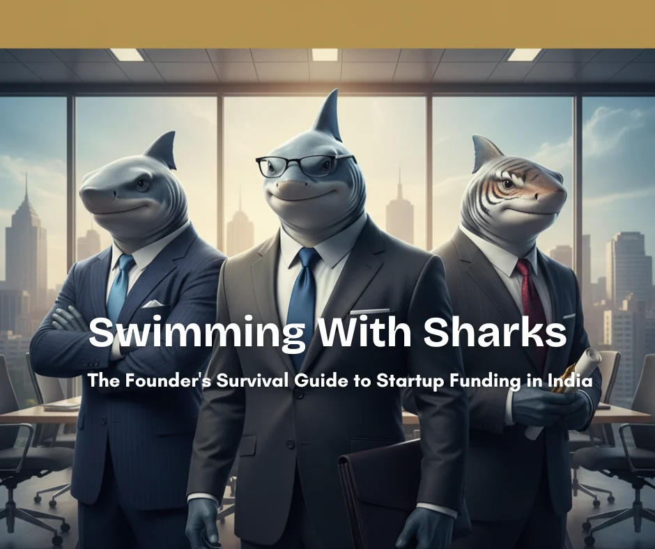 Swimming With Sharks Cover